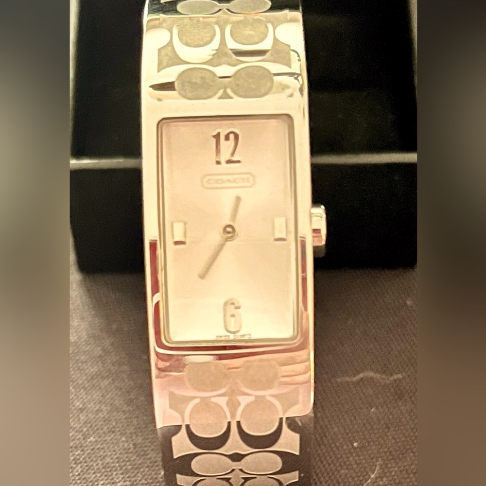 Coach Silver Women's Watch